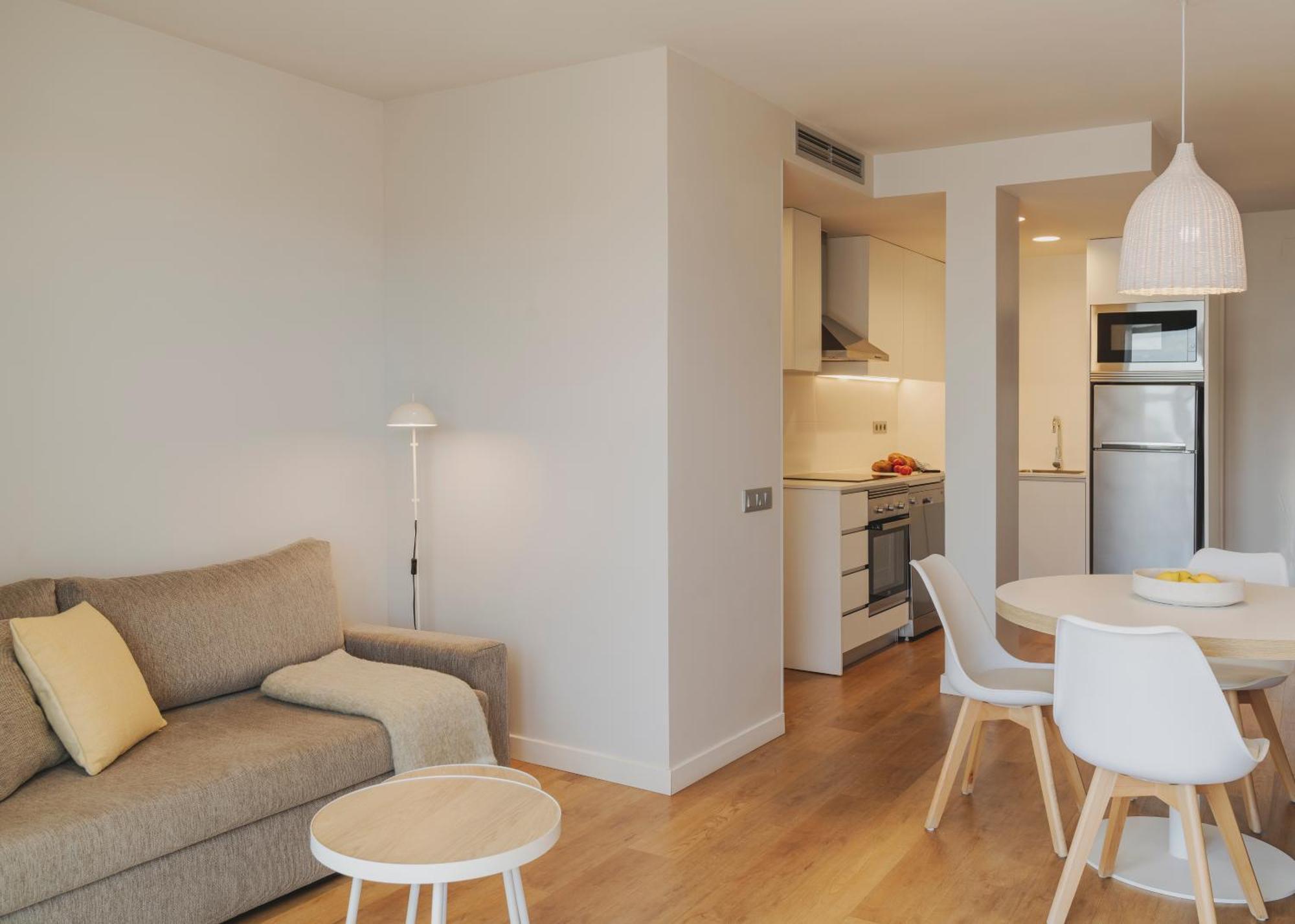 Apartamentos Roses Platja Екстер'єр фото