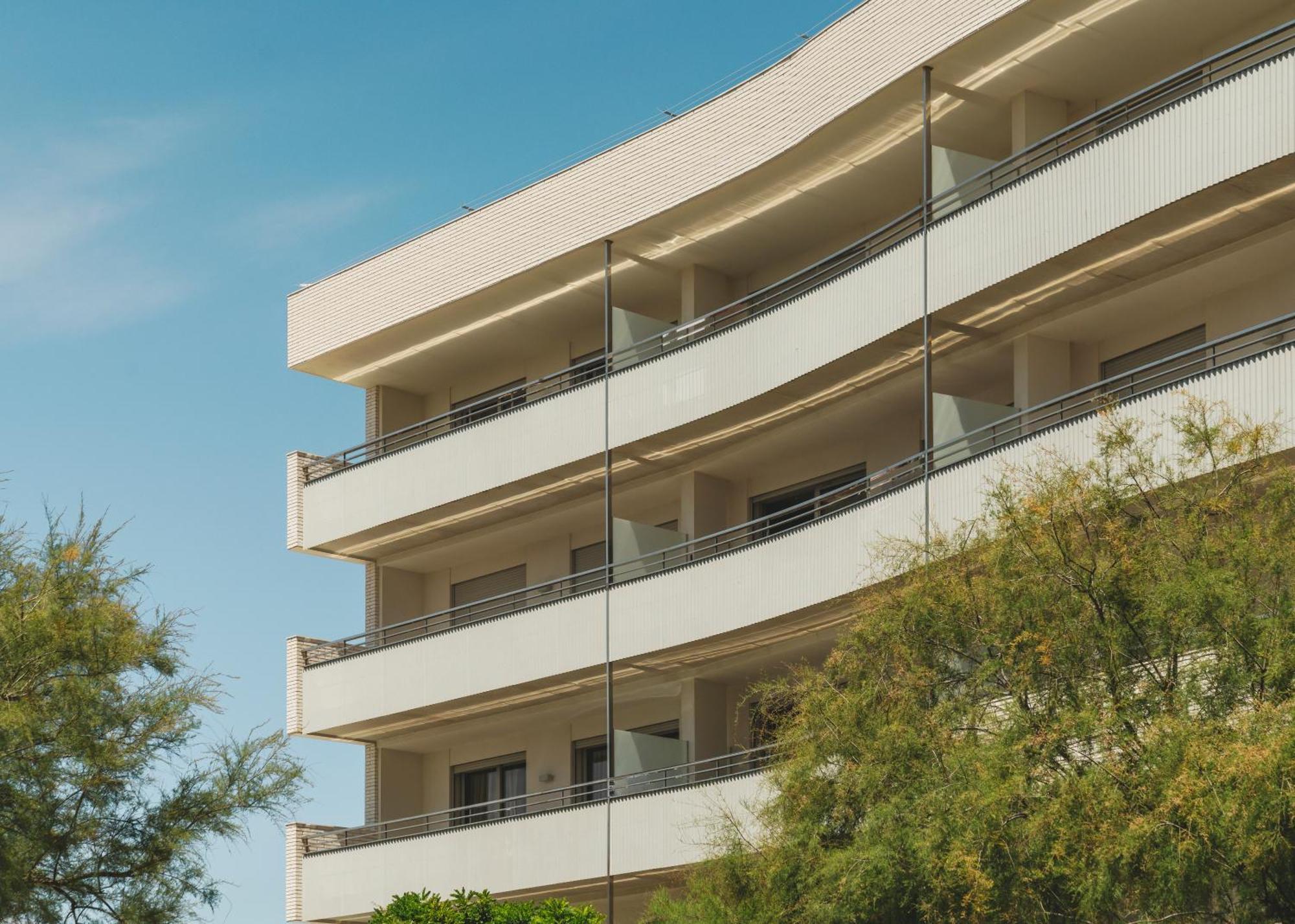 Apartamentos Roses Platja Екстер'єр фото